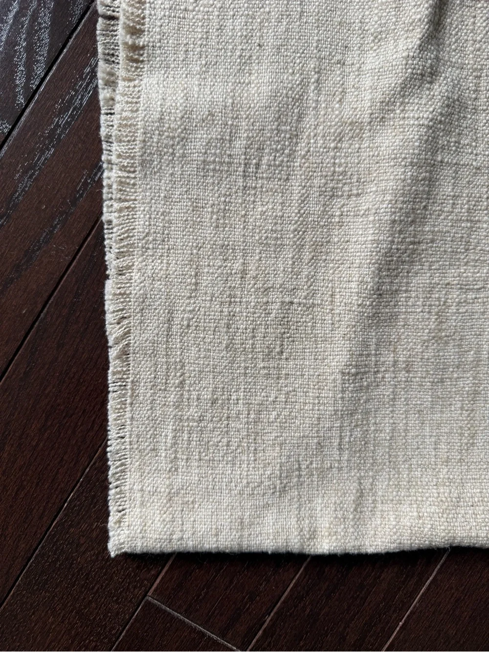 Threshold Beige Woven Table Runner